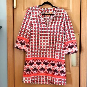 Toey Burch Long Sleeve Dress